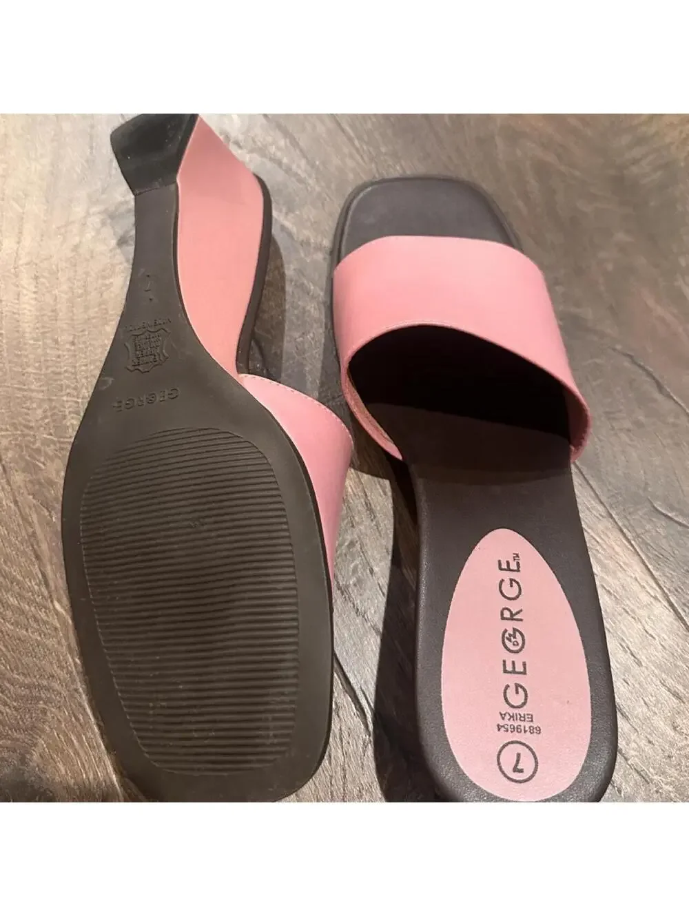 George Women's Pink Sandal